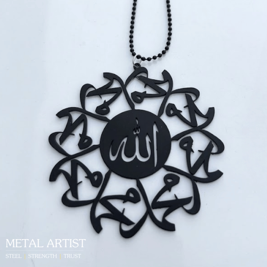 Allah Muhammad Islamic Car Hanging