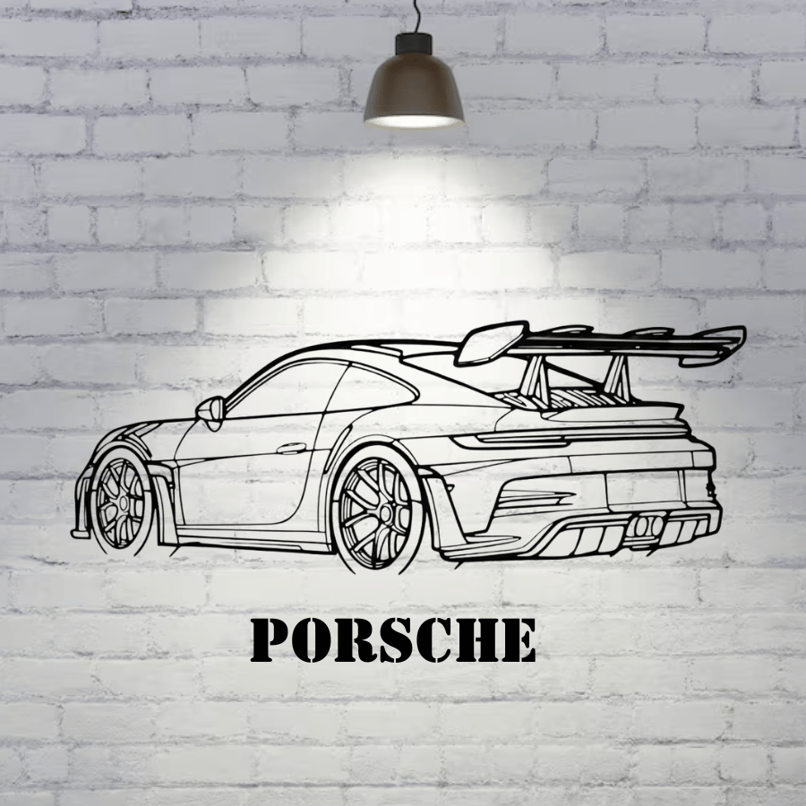 Porsche Wall Art