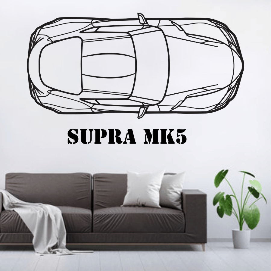Supra MK5 Wall Art