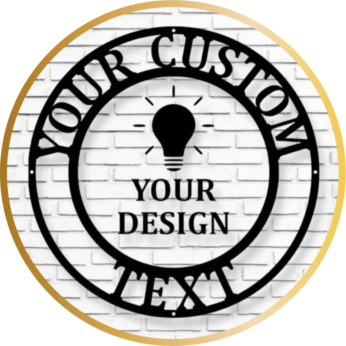 CUSTOMIZED LOGOS