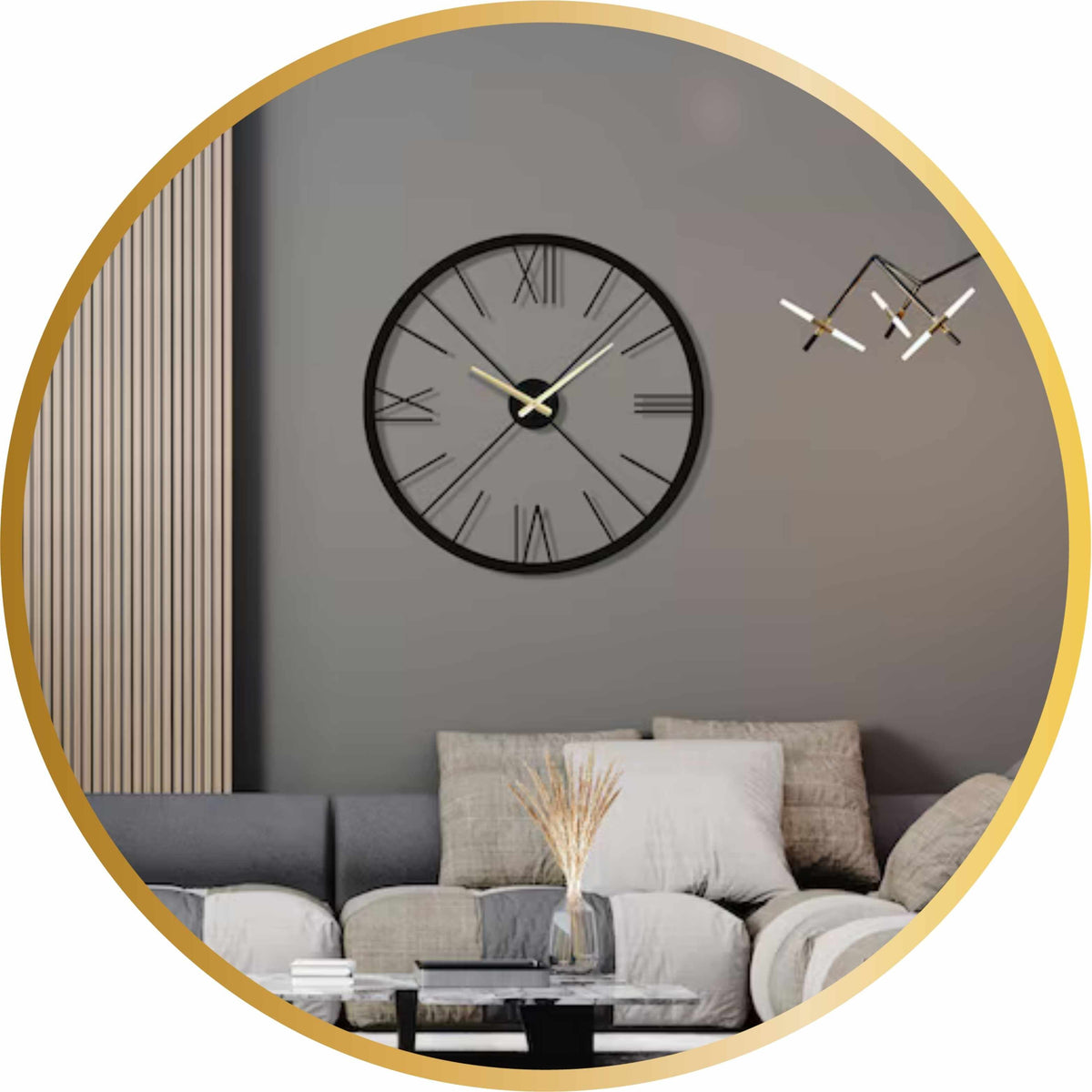 WALL CLOCKS