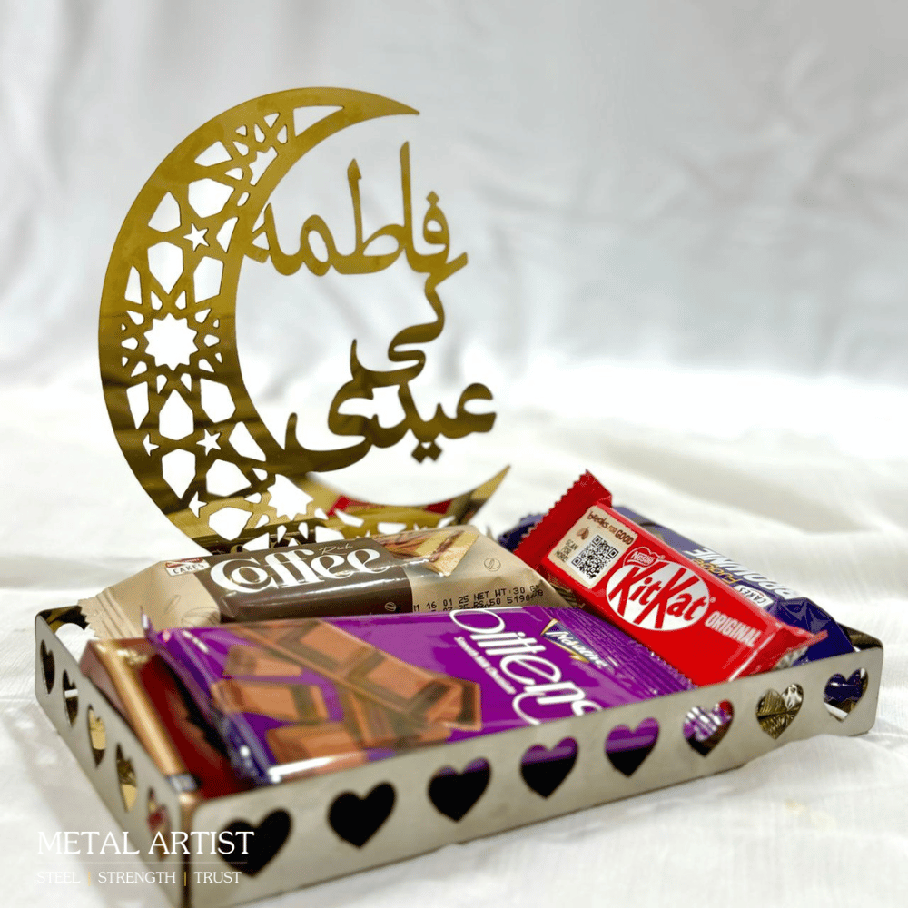 Customizable EidI Tray