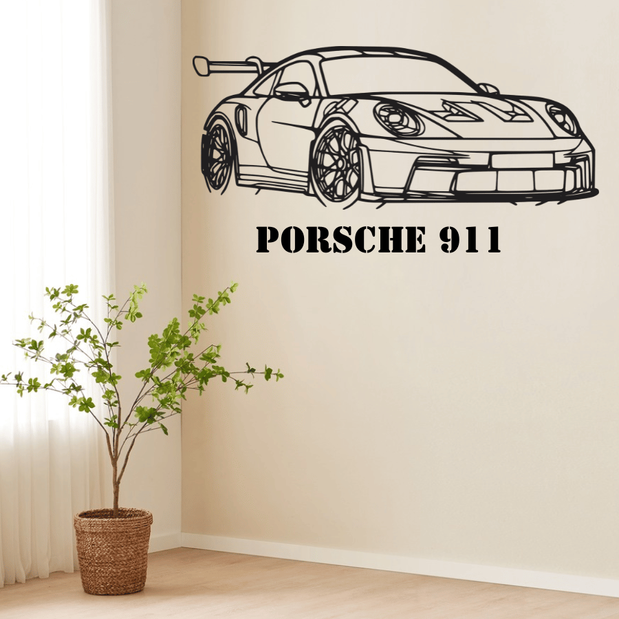 Porsche 911 Wall Art