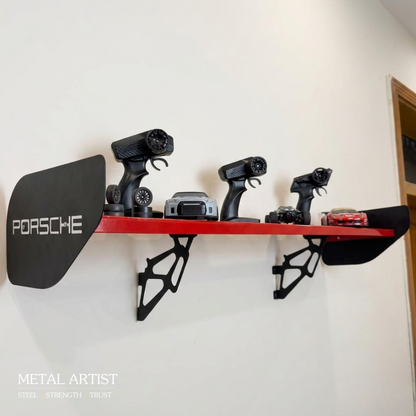 Porsche Spoiler Shelf