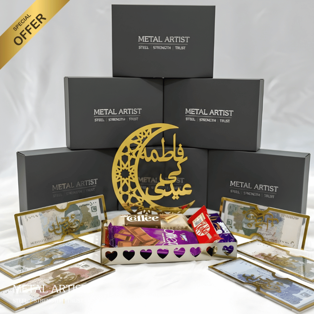 BUNDLE OFFER  EidI Tray + Eidi Envelope