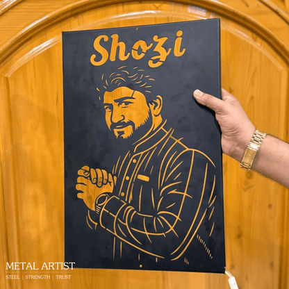 Customizable Metal Frame