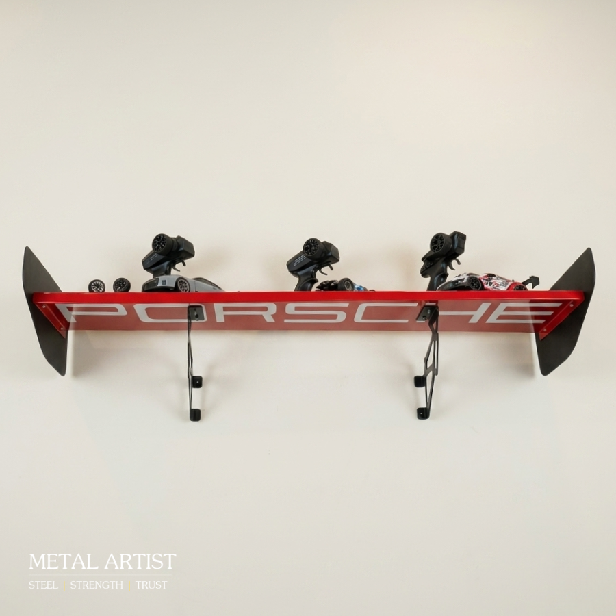Porsche Spoiler Shelf
