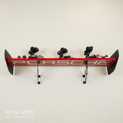 Porsche Spoiler Shelf