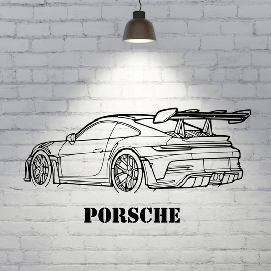 Porsche Wall Art