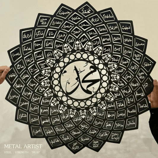 99 Names Of Muhammad (PBUH)