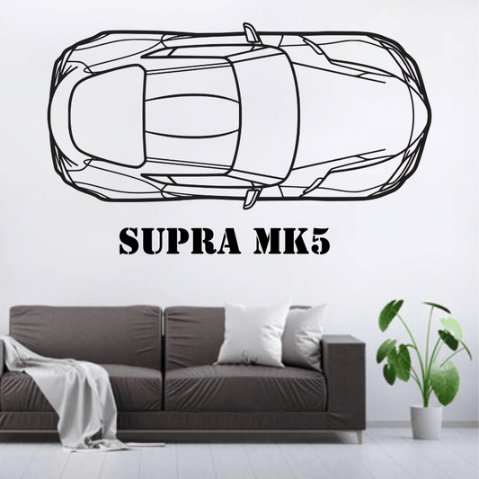 Supra MK5 Wall Art