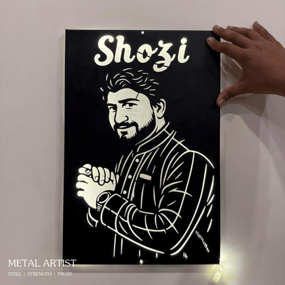 Customizable Metal Frame