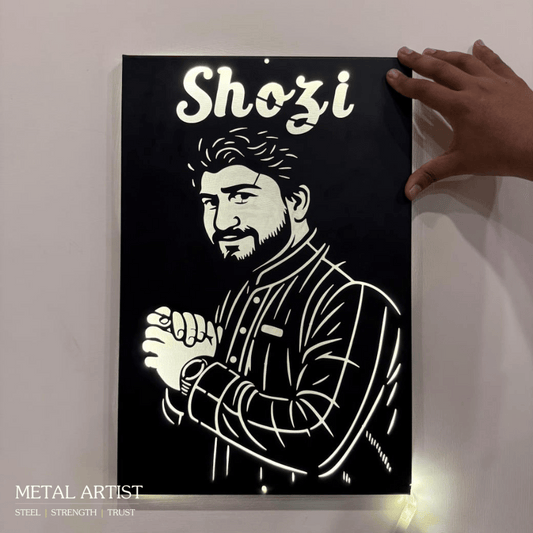Customizable Metal Frame