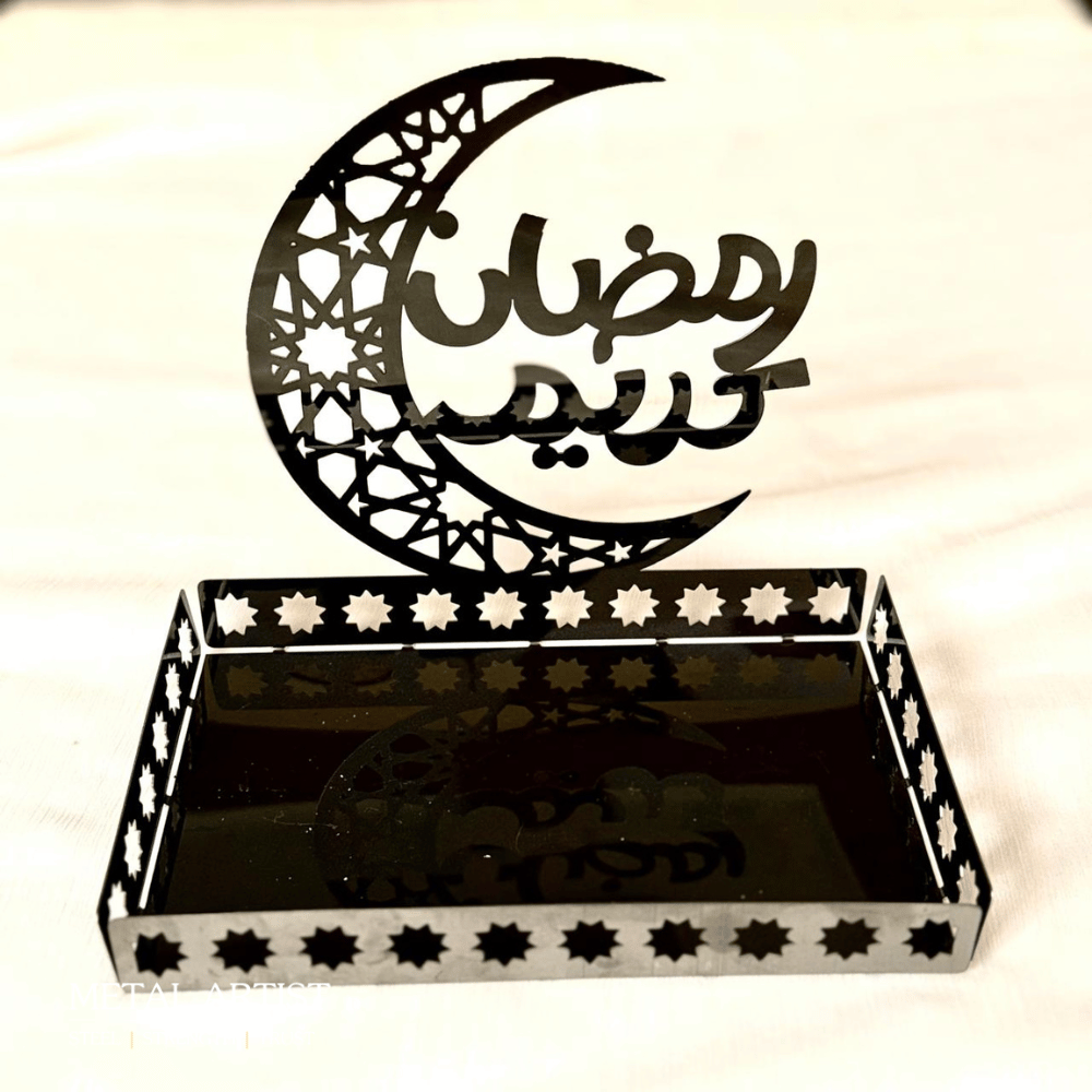 Stainless Steel Ramadan Dates Tray