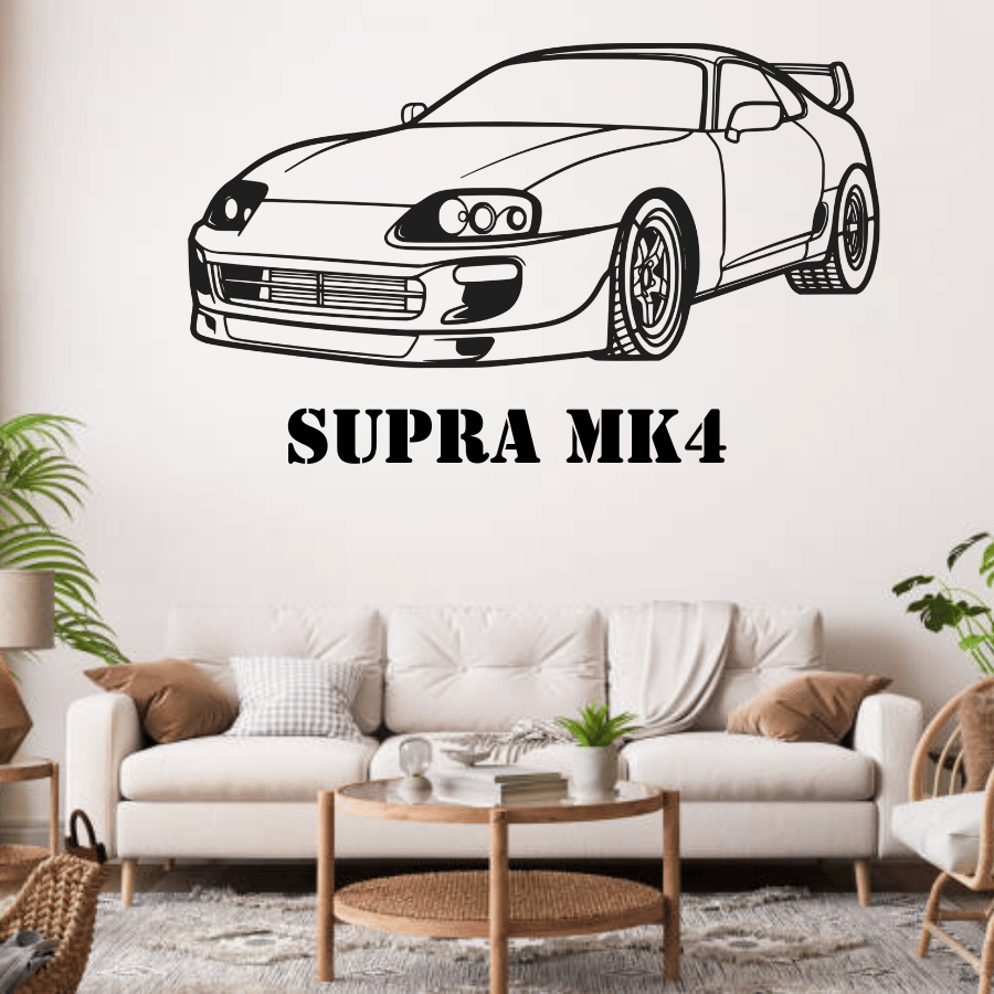 Supra MK4 Wall Art