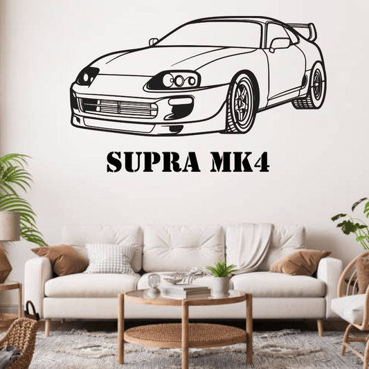 Supra MK4 Wall Art
