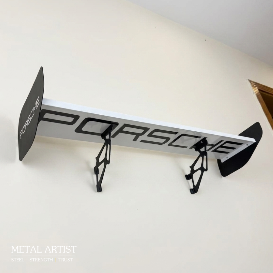 Porsche Spoiler Shelf