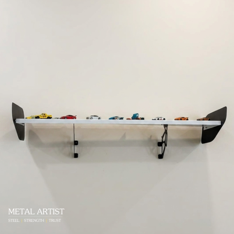 Porsche Spoiler Shelf