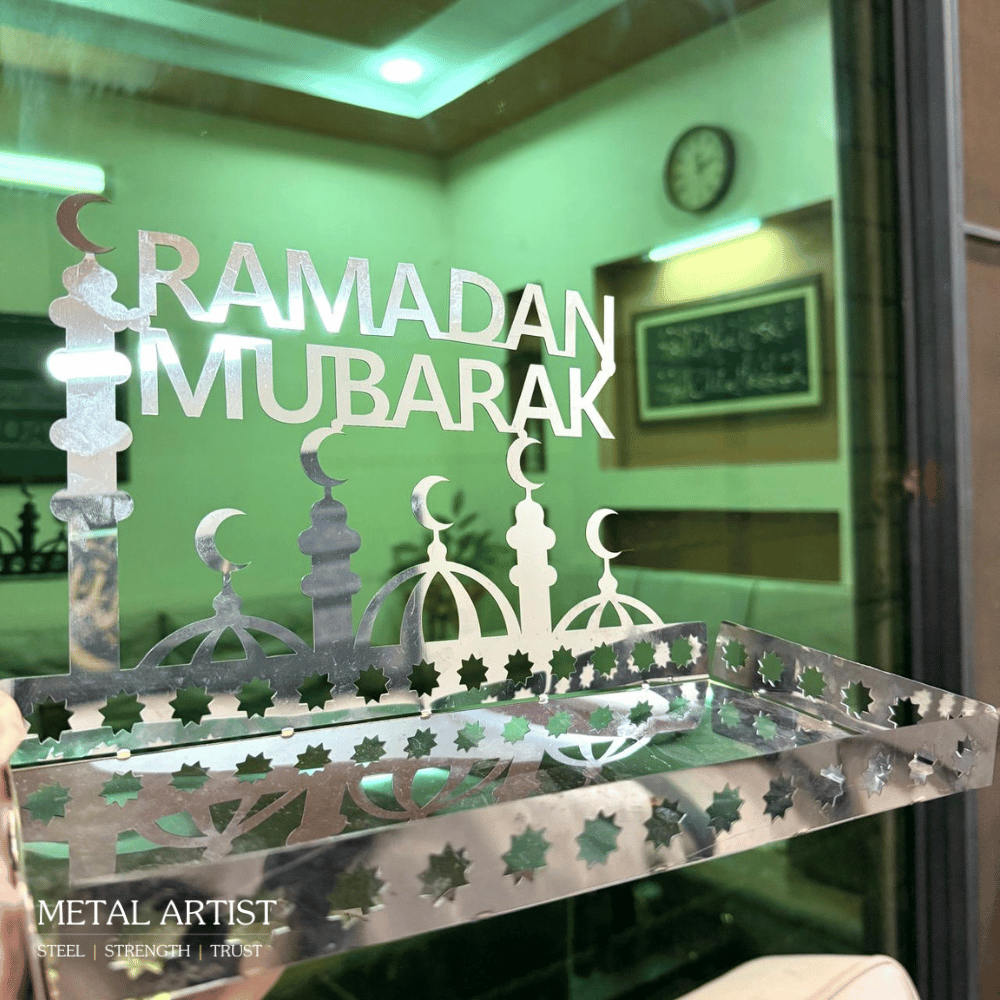 Stainless Steel Ramadan Dates Tray