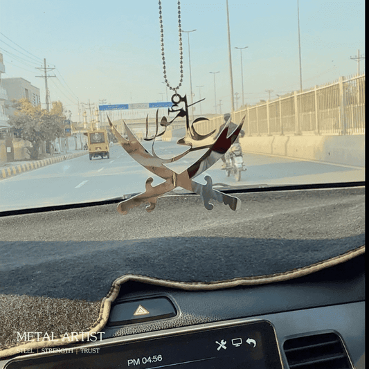 Ali Mola Car Hanging Ornament