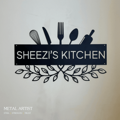 Kitchen Custom Wall Decor